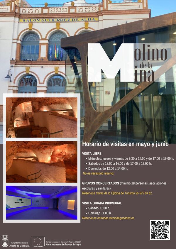 Visitas al Molino de La Mina