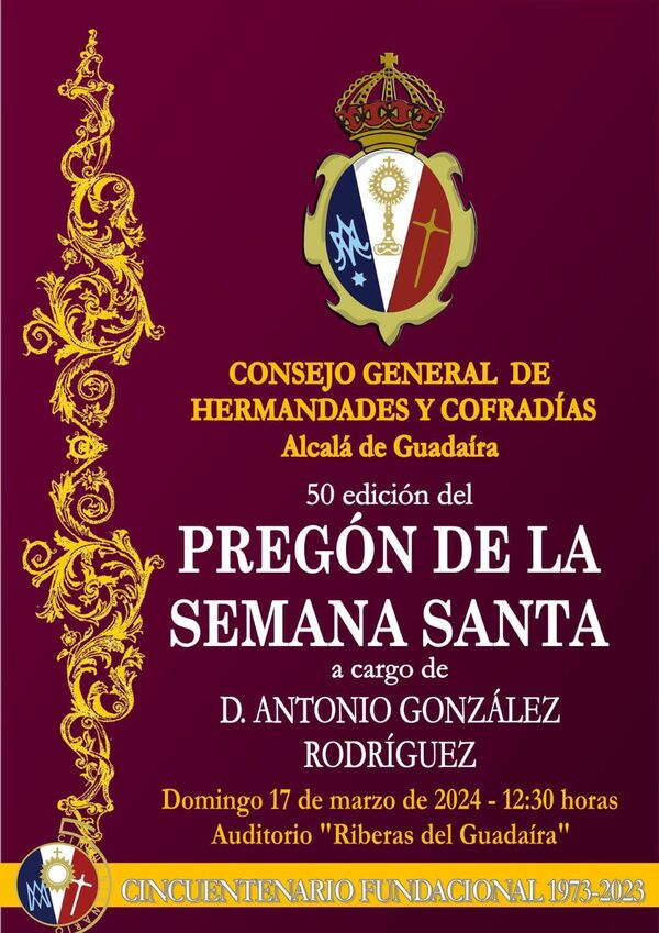 Pregón de la Semana Santa 2024