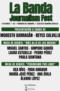 Encuentro de periodistas de Andalucía Journalism Fest
