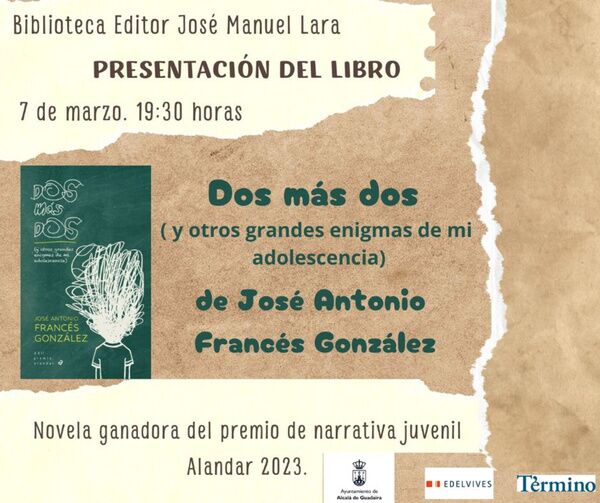 Presentación del libro `Dos más dos´