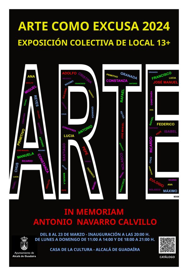 Exposición `Arte como excusa´