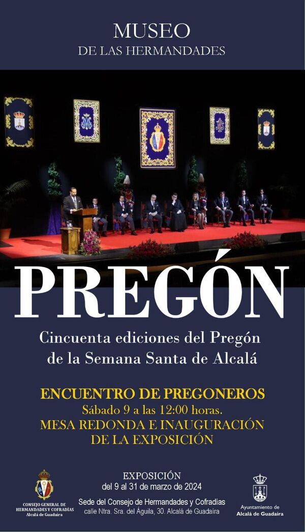 Celebración de las cincuenta ediciones del Pregón de Semana Santa