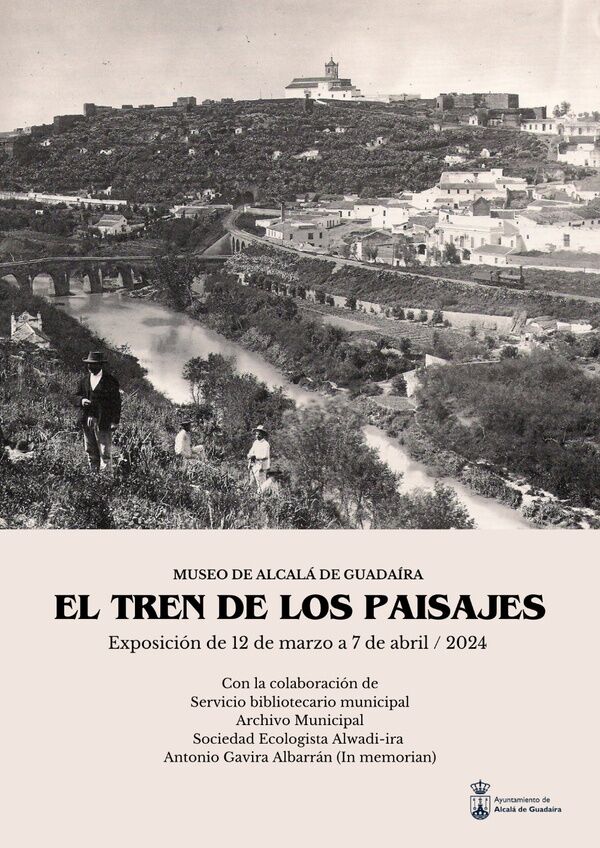 Exposición `El Tren de los Paisajes´