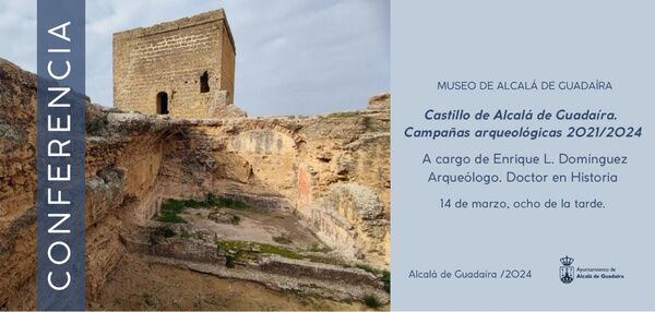 Conferencia los trabajos arqueológicos en el Castillo