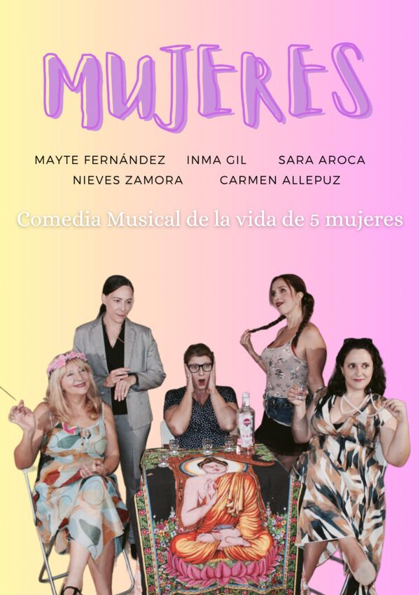 Comedia musical `Mujeres´