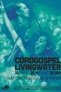 Espectáculo del coro LivingWater en Alcalá