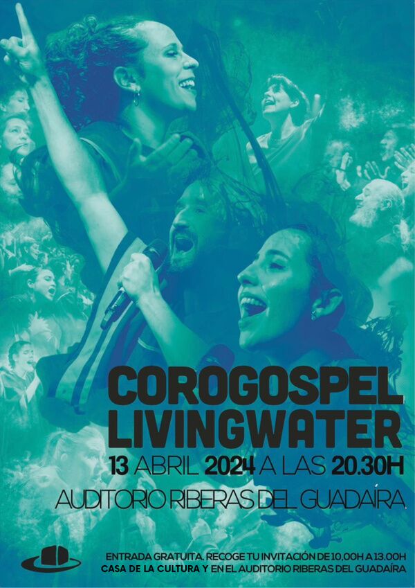 Espectáculo del coro LivingWater en Alcalá