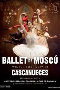 El Ballet de Moscú llega al Auditorio alcalareño con el Cascanueces
