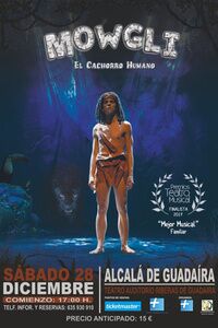El musical de `El Libro de la Selva´ sobre el escenario del Riberas del Guadaíra