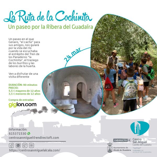 Visita guiada por la Ribera del Guadaíra