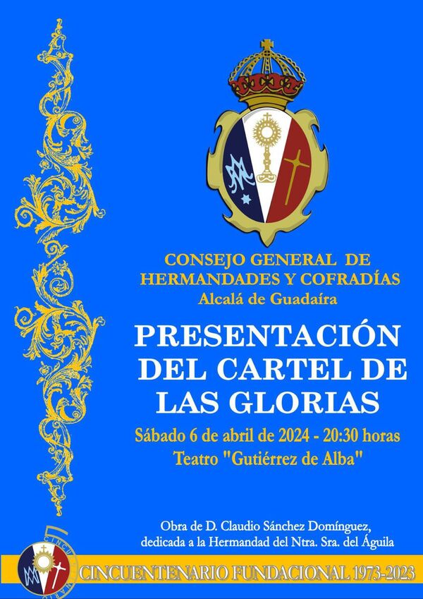 Presentación del Cartel de Las Glorias