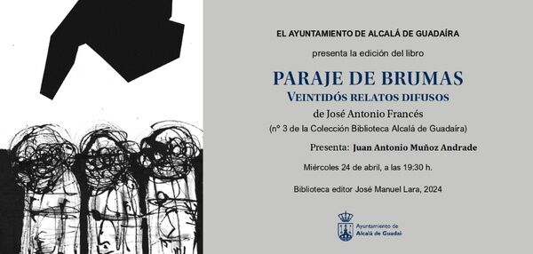 Presentación del libro `Paraje de Brumas´