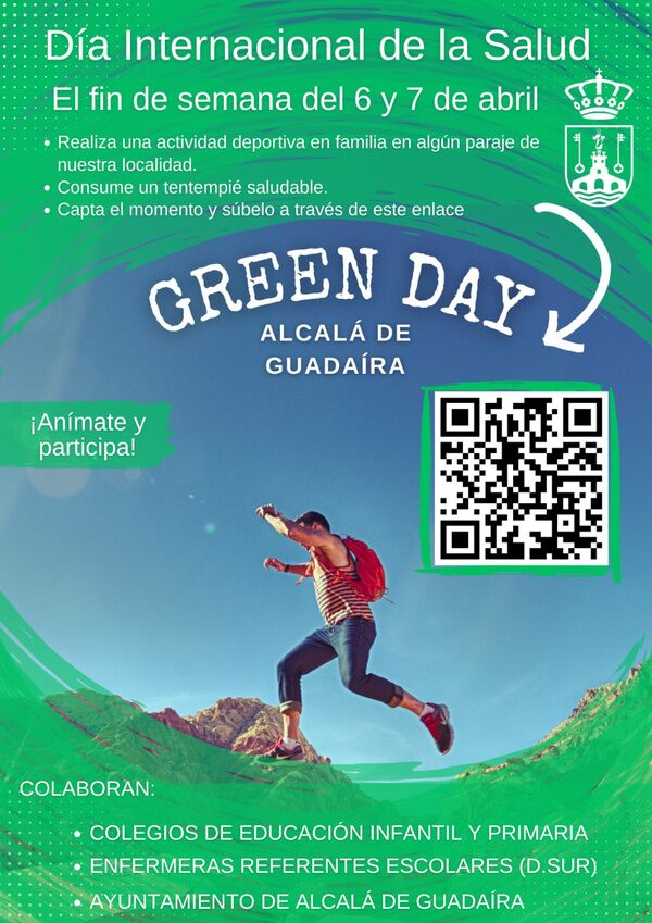 Alcalá celebra el Green Day