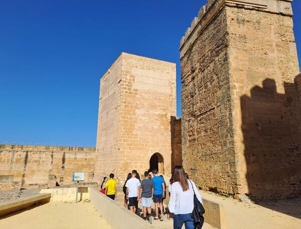 Visita guiada al Castillo en mayo