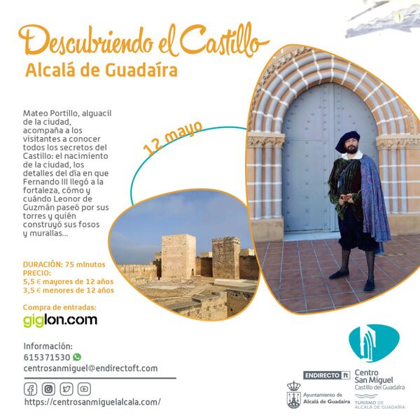 Descubriendo el Castillo, visita teatralizada