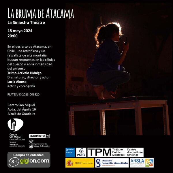 Representación teatral `la Bruma de Atacama´