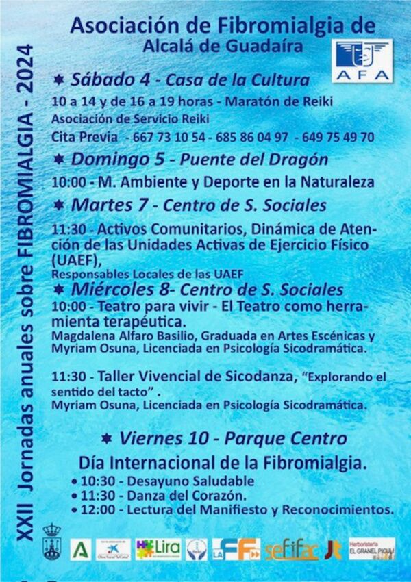 Jornadas anuales sobre fibromialgia