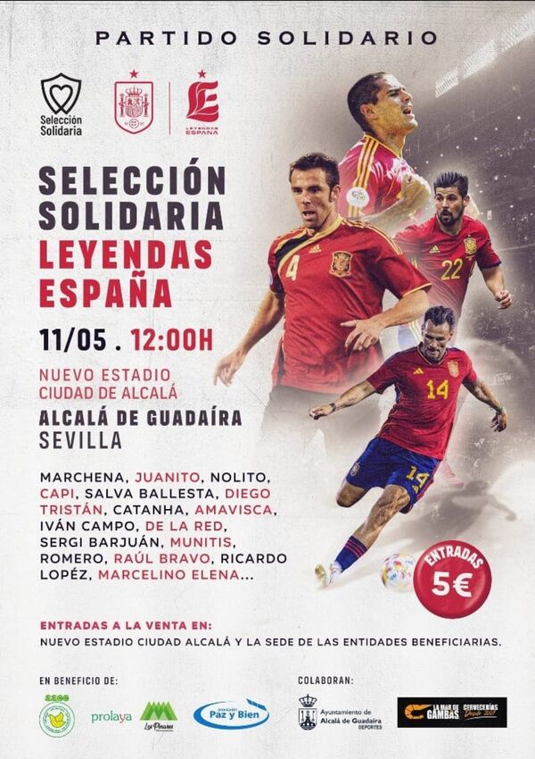 Partido Solidario Leyendas España