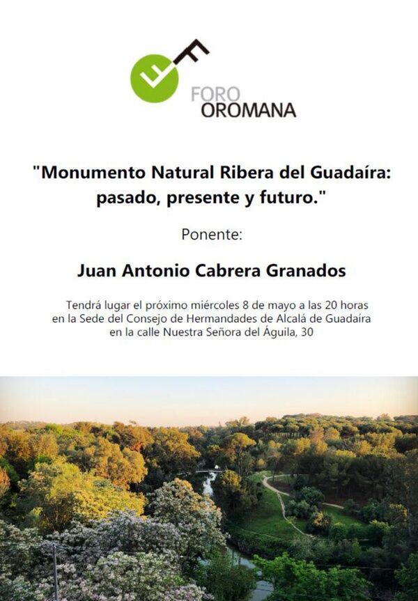 Monumento Natural en el Foro Oromana