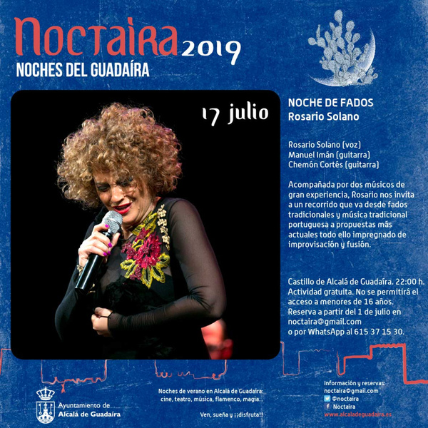 #Noctaíra19 en el Castillo con Noche de Fados