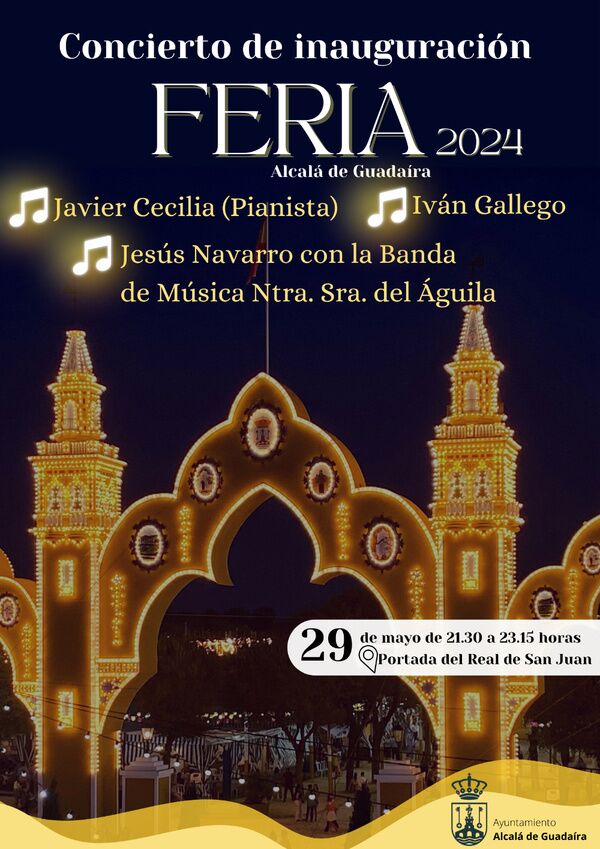 Concierto de inauguración de la Feria 2024