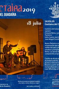 #Noctaíra19 en el Castillo con Saxoleá
