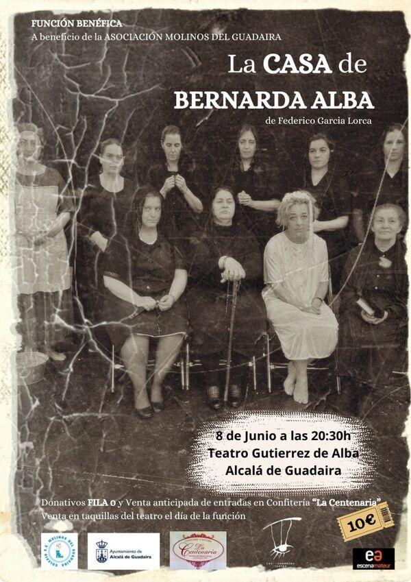 Representación de La Casa de Bernarda Alba
