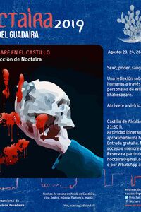 Shakespeare en el Castillo con #Noctaíra19