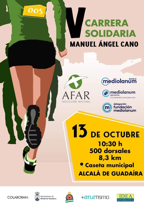 V Carrera Solidaria Manuel Ángel Cano