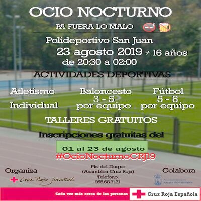 Fomento del deporte y la salud entre los jóvenes con `Pa fuera lo malo´