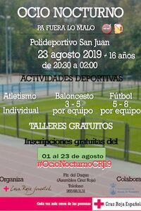 Fomento del deporte y la salud entre los jóvenes con `Pa fuera lo malo´