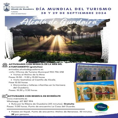 Día Mundial del Turismo