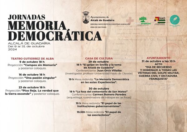 Jornadas de Memoria Democrática