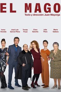 ‘El Mago’, con María Galiana y José Luis García-Pérez en Alcalá