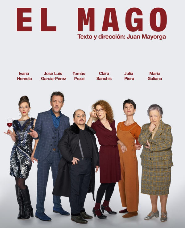 El teatro Gutiérrez de Alba acoge la representación de ‘El Mago’,  con María Galiana y José Luis García-Pérez