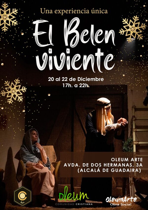 Belén Viviente en Alcalá