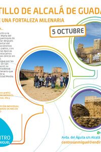 Visita guiada al Castillo de Alcalá