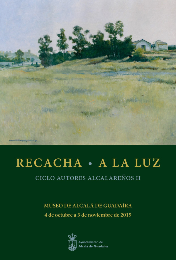 Exposición del artista alcalareño Recacha en el Museo