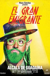 El Auditorio acoge el nuevo estreno del gran humorista Manu Sánchez