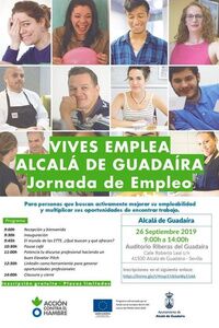 Jornada de Empleo en Alcalá con Vives Emplea
