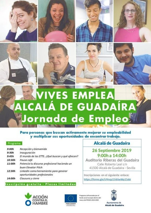 Jornada de Empleo en Alcalá con Vives Emplea