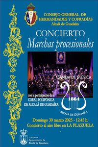 Concierto de Marchas Procesionales en la Plazuela