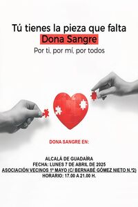 Campaña de donación de sangre en Alcalá