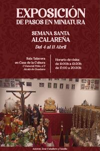 Exposición de pasos en miniatura