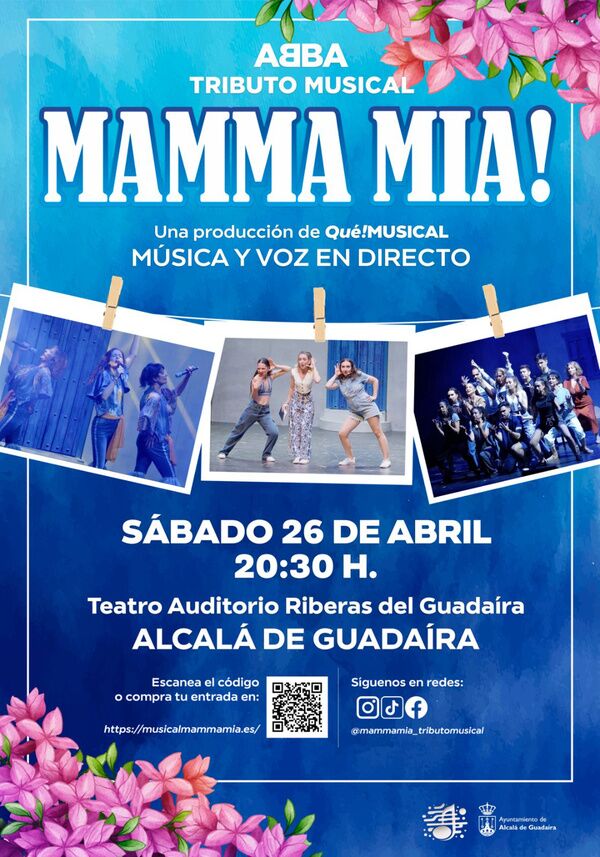 Tributo musical a Abba con `Mamma Mía´