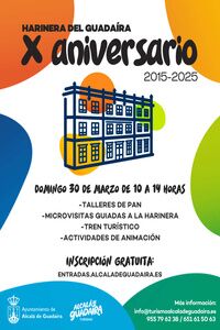 Celebración del X aniversario de La Harinera