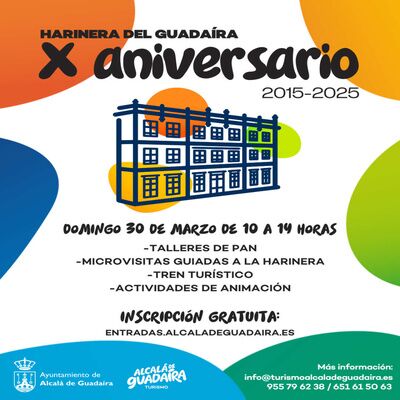 Celebración del X aniversario de La Harinera