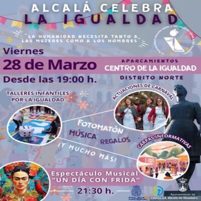 Celebración de la Igualdad en Alcalá