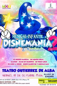 Musical infantil Disnemanía 2 `El Reencuentro´