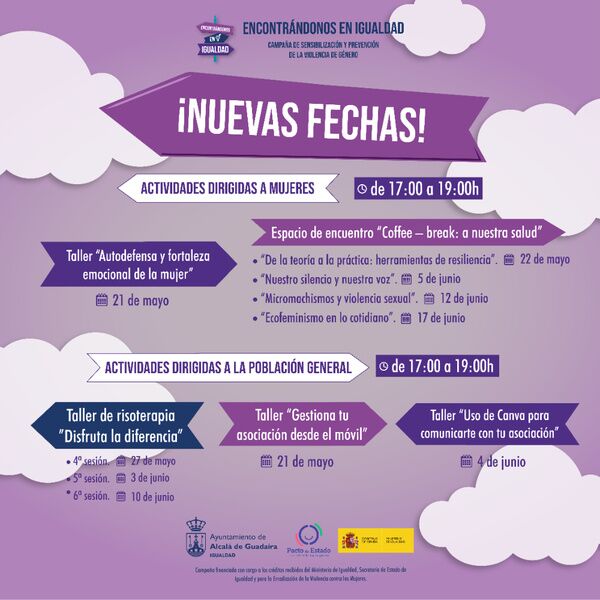 Encontrándonos en Igualdad